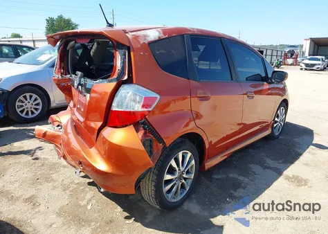 2012 Honda Fit Sport from USA, damaged, VIN JHMGE8H59CC019582